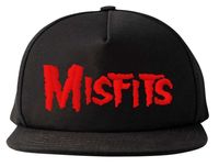 Nowa Czapka Snapback Misfits Haft