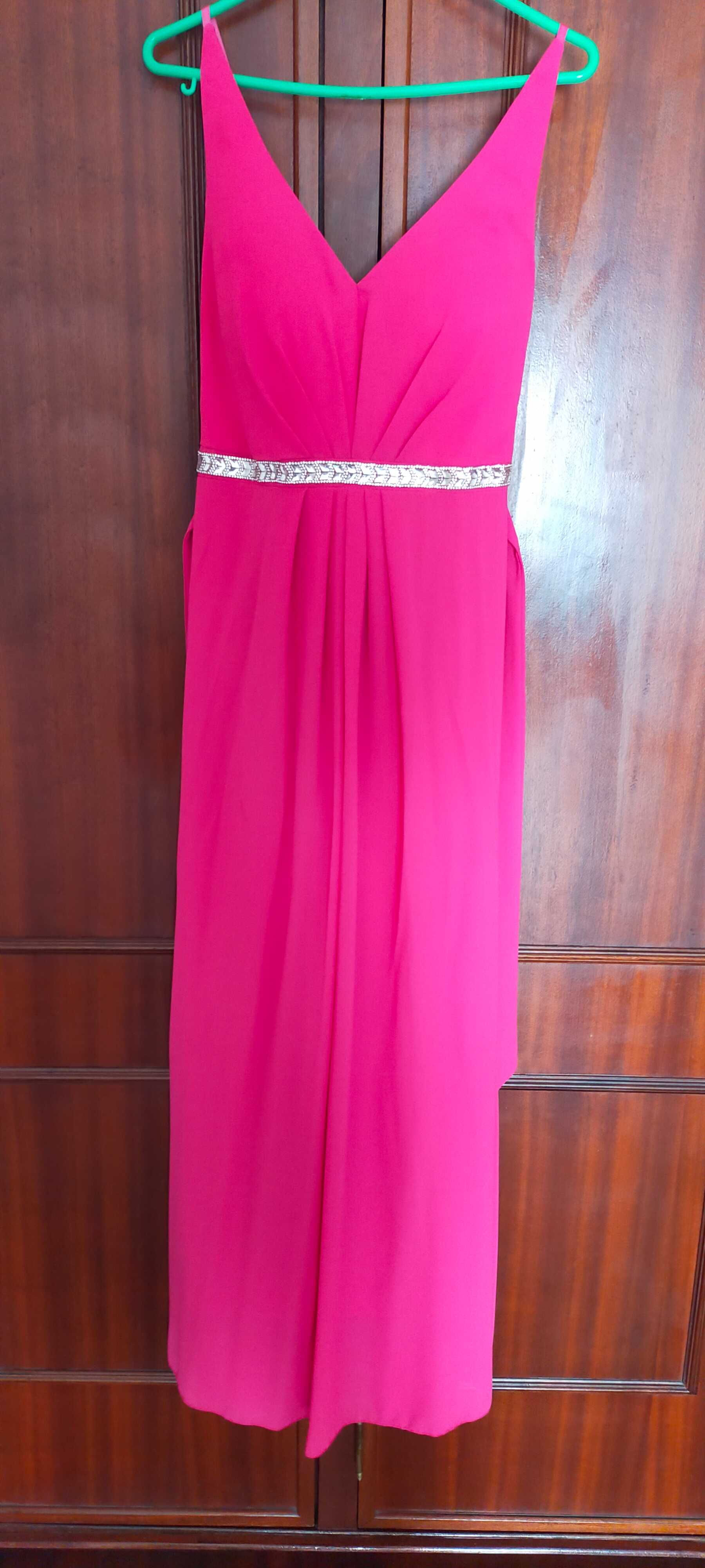 Vestido de Gala Rosa L