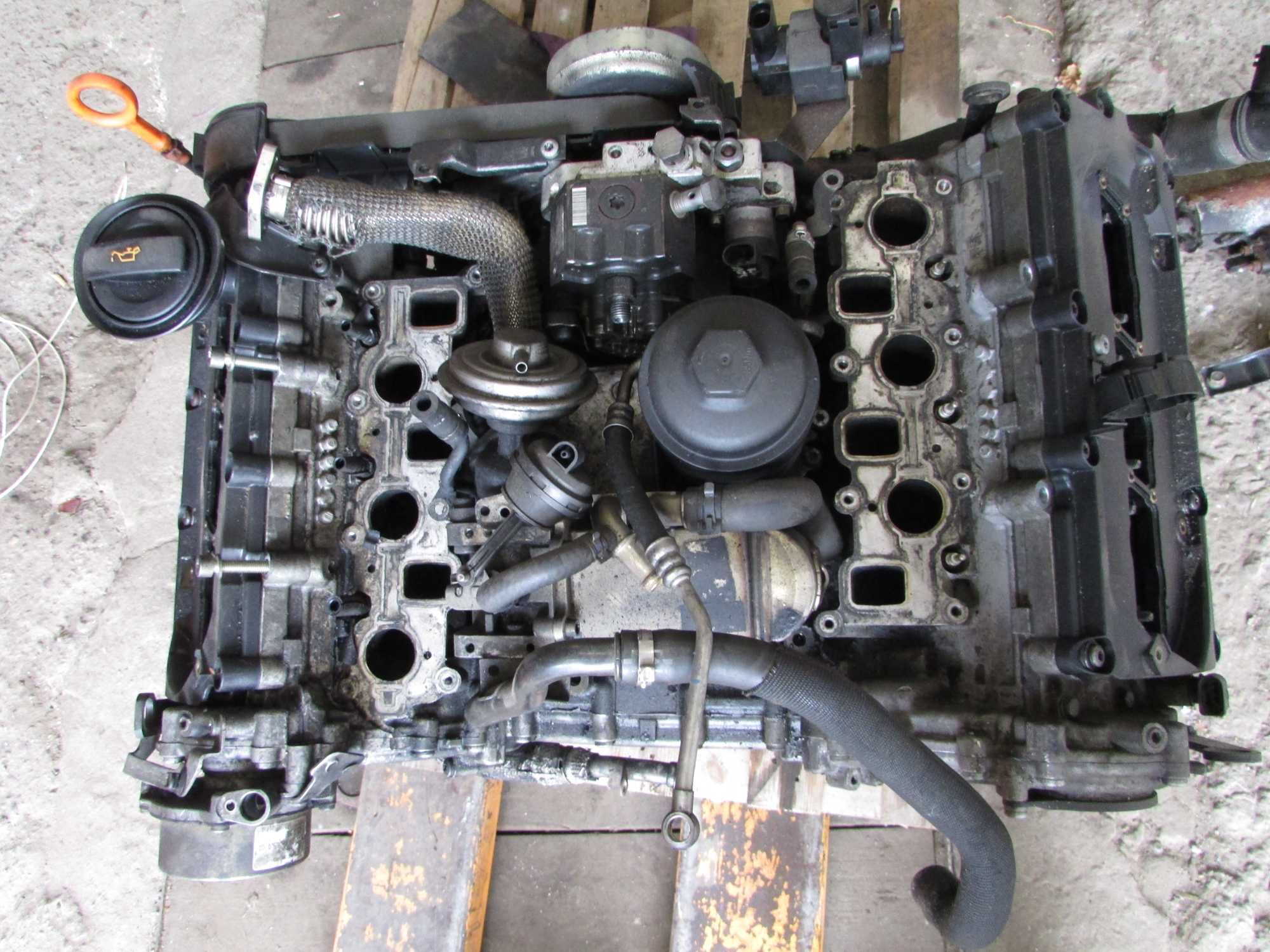 Silnik 3.0tdi BMK Audi a6 c6 cały na części