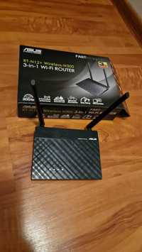 Router WiFi ASUS RT-N12+ GW