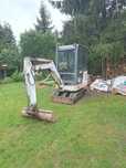 Mini koparka bobcatx320