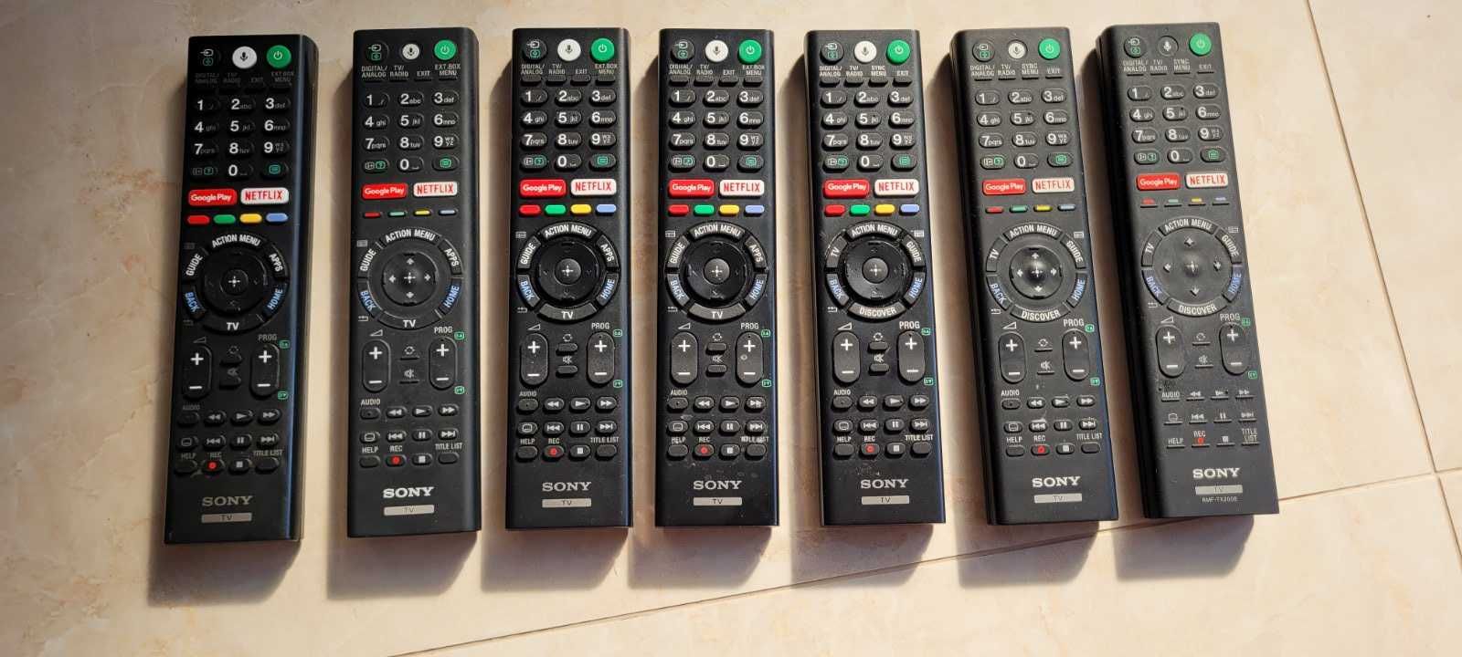 Пульти оригінальні голосові ТВ Sony RMF-TX200E TX310E RM-ED062 ED061