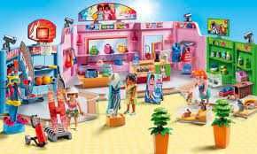 Playmobil 9078 CITY LIFE Pasaż handlowy