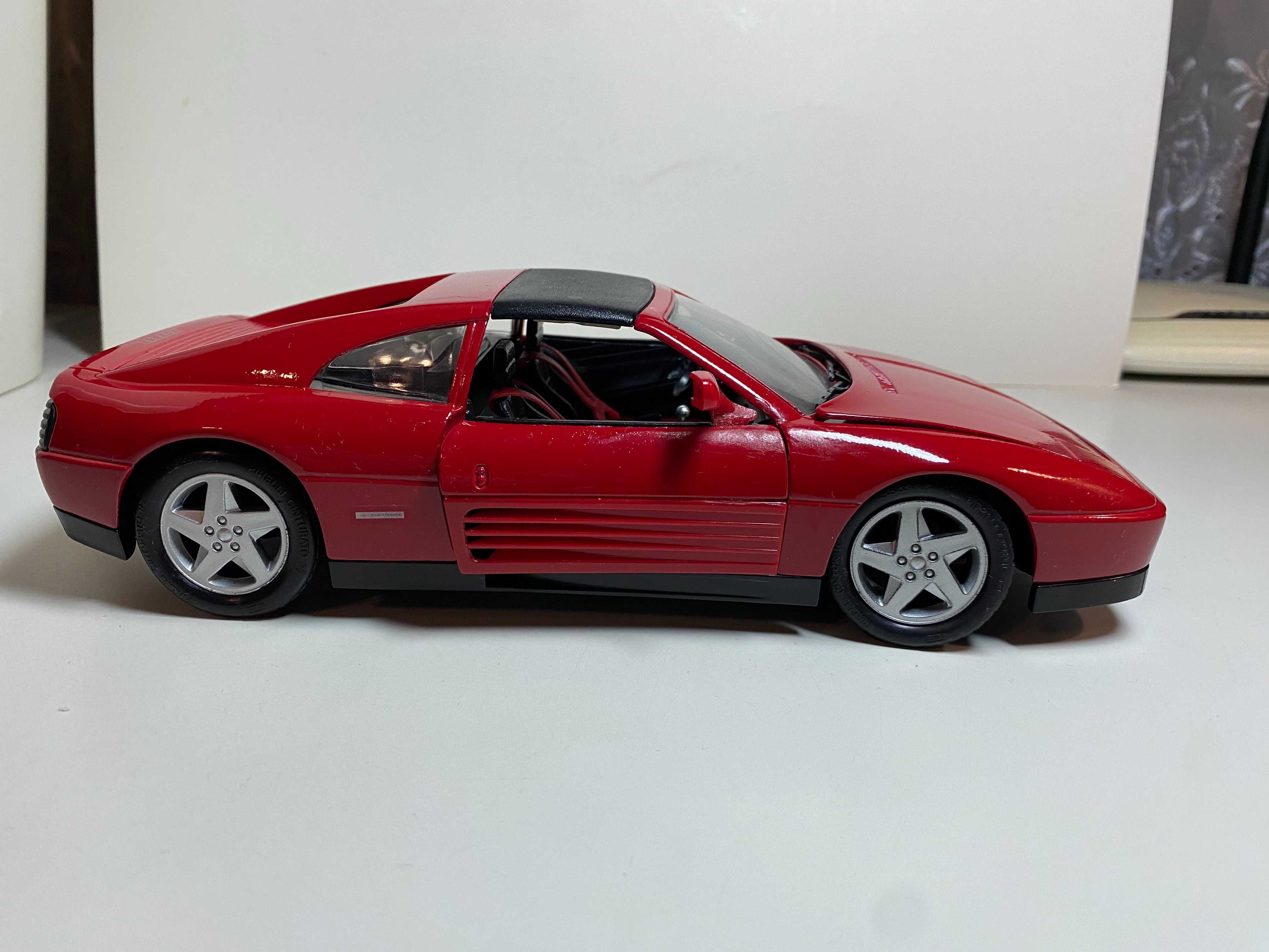 Ferrari 348 TS - Maisto 1/18