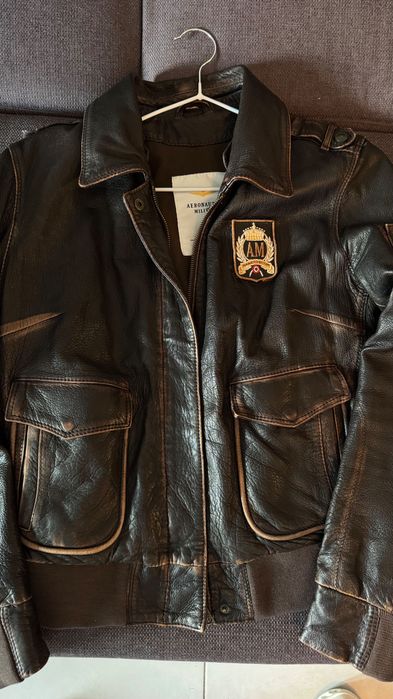 Куртка кожаная оригинал