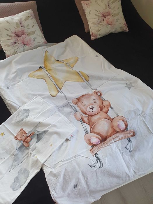 Duzy zestaw poscieli ze smyka