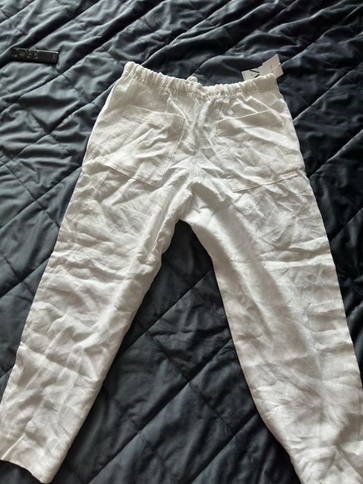 Штани льняні Zara