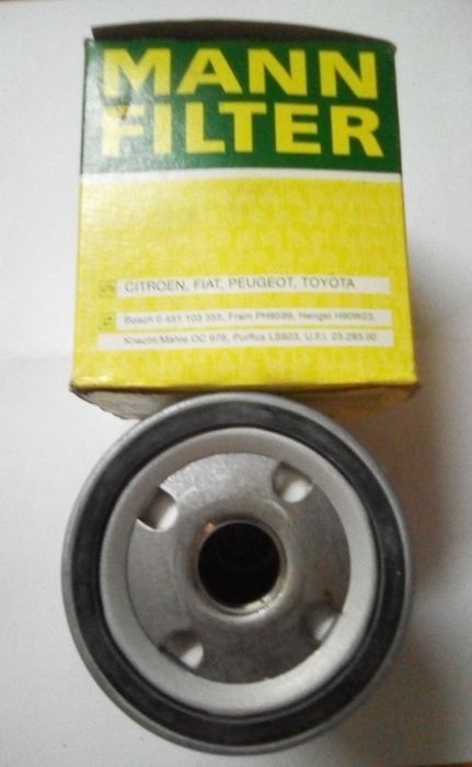 Filtro de óleo Peugeot