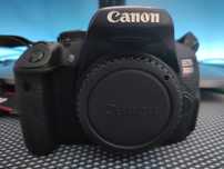 Canon 700D + Acessórios