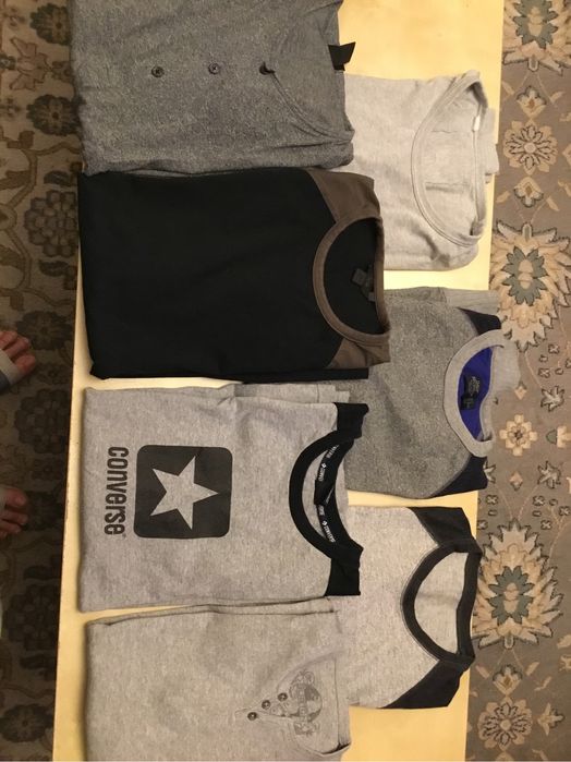 Koszulki męskie z długim rękawem