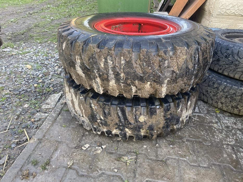 Kola przyczepy brandys