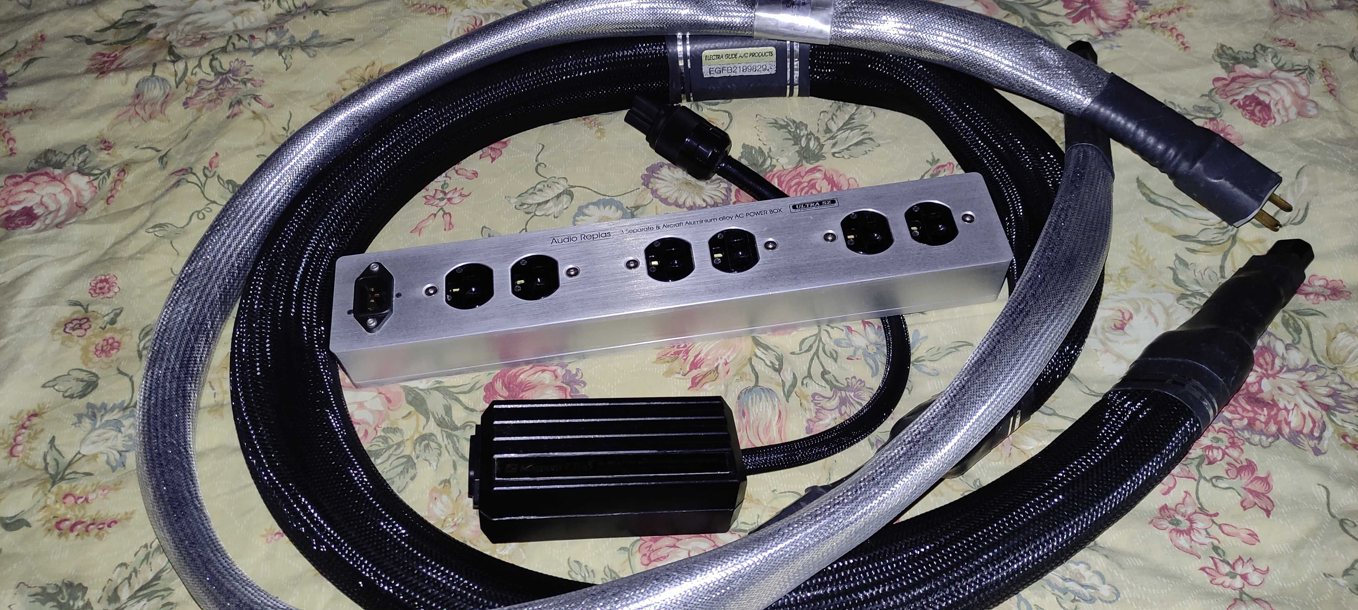 Коаксиал кабель Acoustic Revive. NBS Statement digital. ElectraGlide