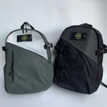 Рюкзак stone island, шкільний рюкзак, рюкзак для школи, патчи stone
