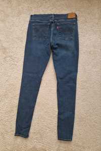 Oryginalne jeansy Levis 32 damskie stan bdb