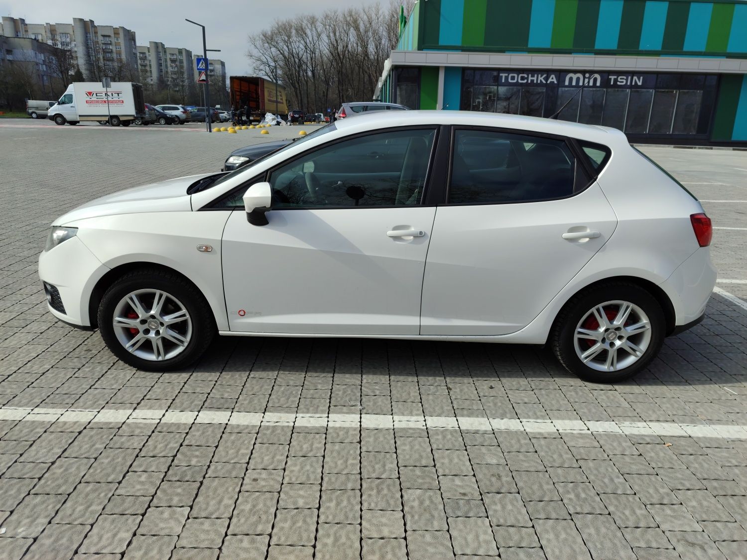 SEAT Ibiza, 1.2 TDI, 2011рік.