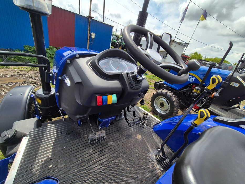 Трактор Файтер Т254 4х4