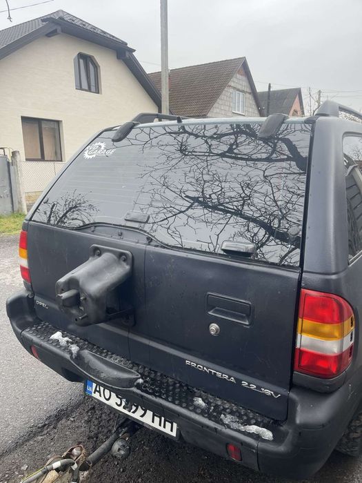 Продам Opel frontera терміново