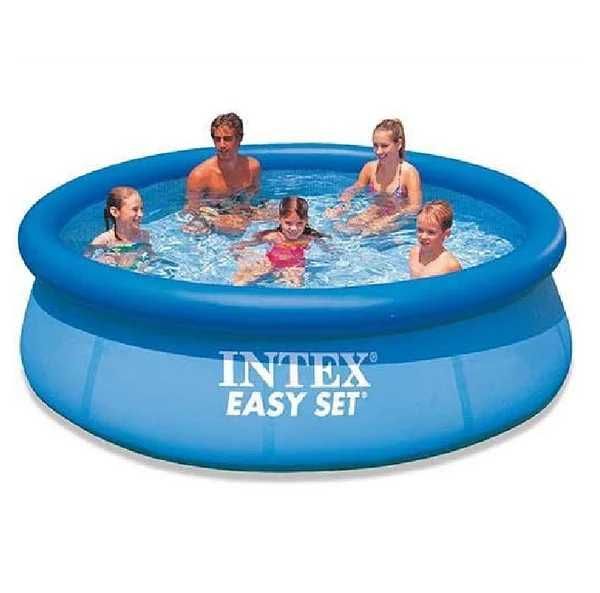 Надувний басейн Intex 28116 (305 x 61см) Easy Set Басейн для дому дачі