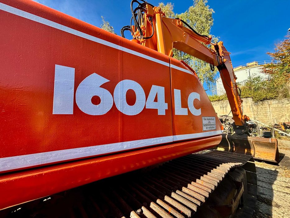 koparka Atlas gąsienicowa 1604LC