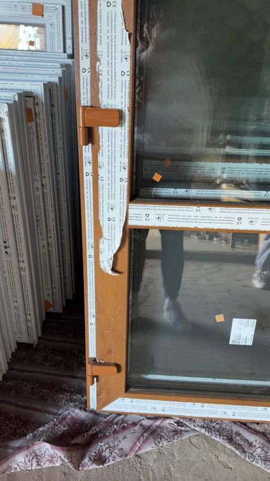 Drzwi PCV 90x200 (Białe Antracyt orzech) Od ręki!!! Transport cała PL!