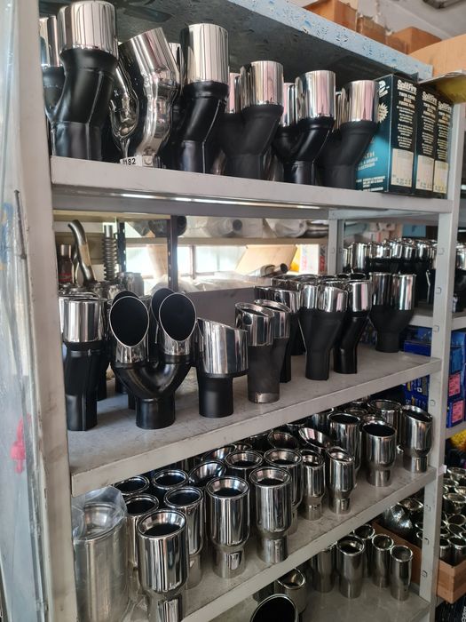 Ponteiras para carro (novas e usadas)