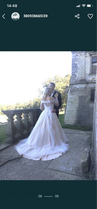 Весільне плаття. Весільна сукня.