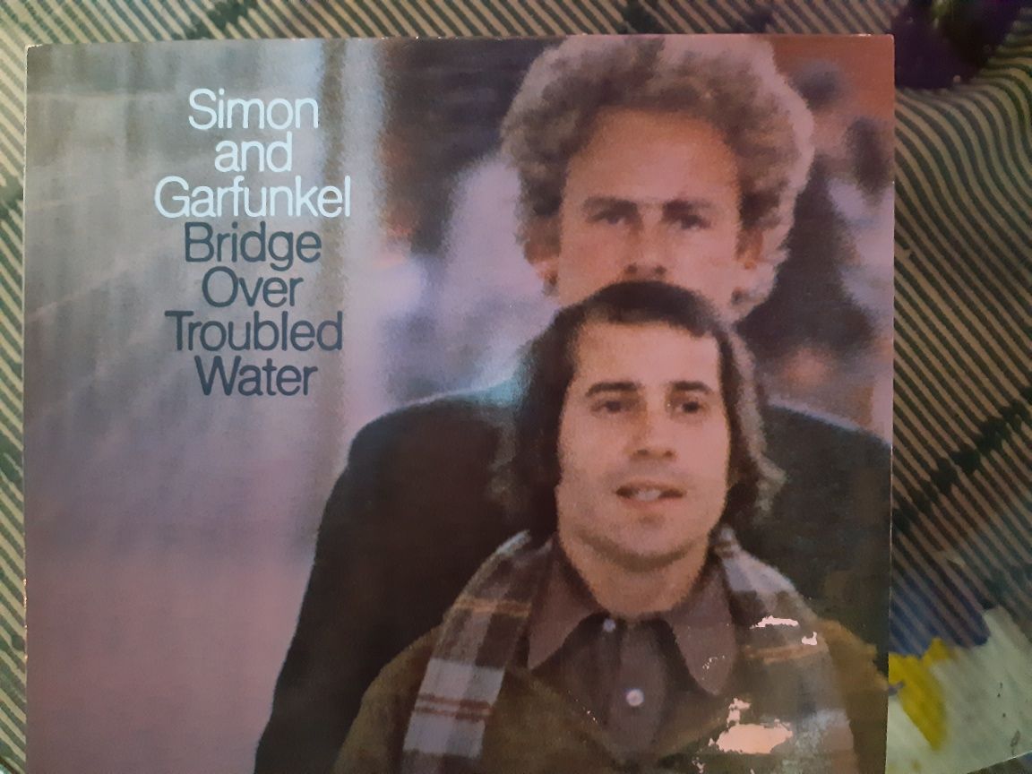 Vinil 1970 Simon and Garfunkek Bridge over trouble Water