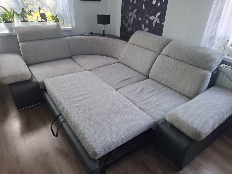 Narożnik z funkcją spania