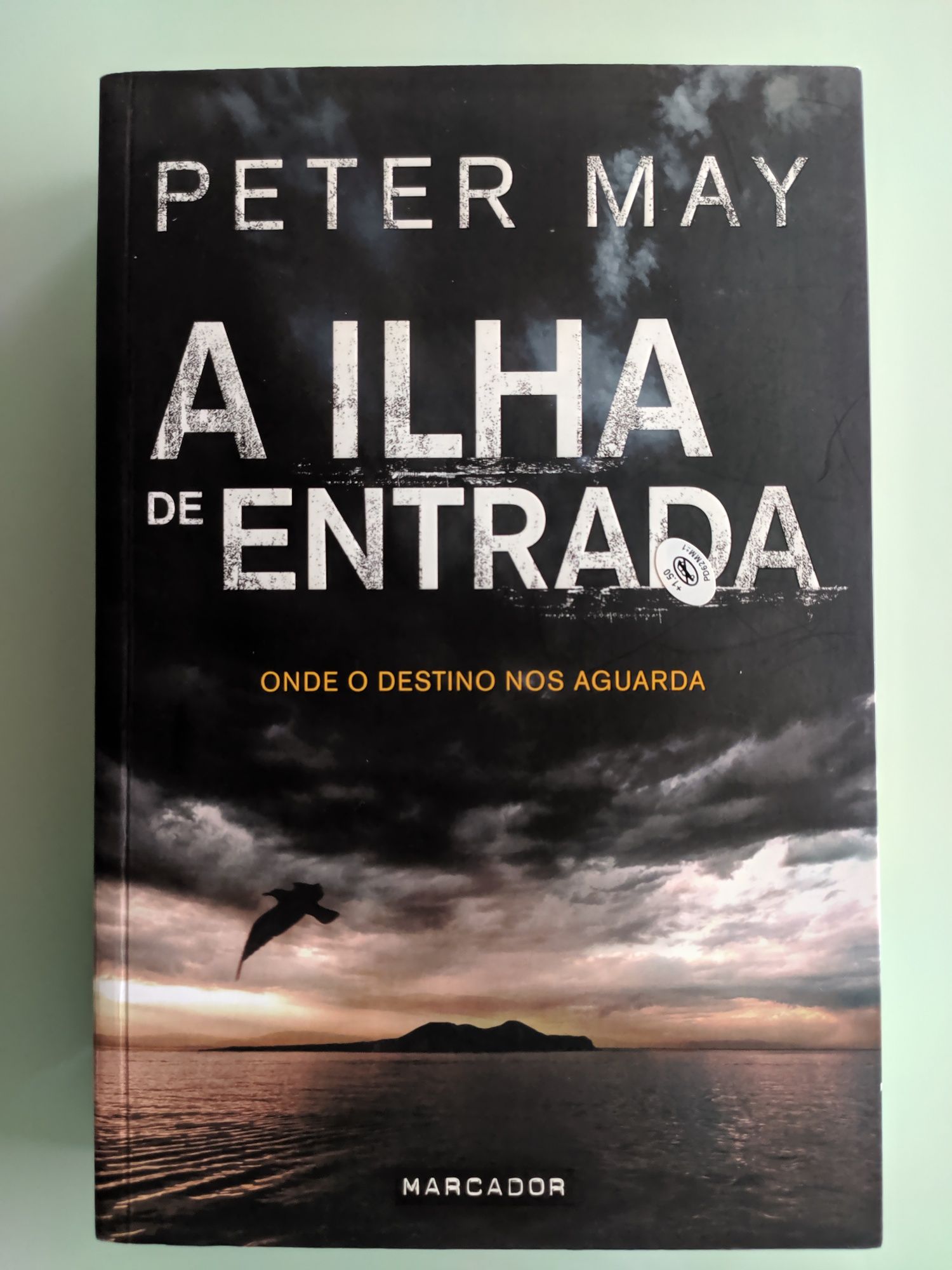 Livro A Ilha de Entrada