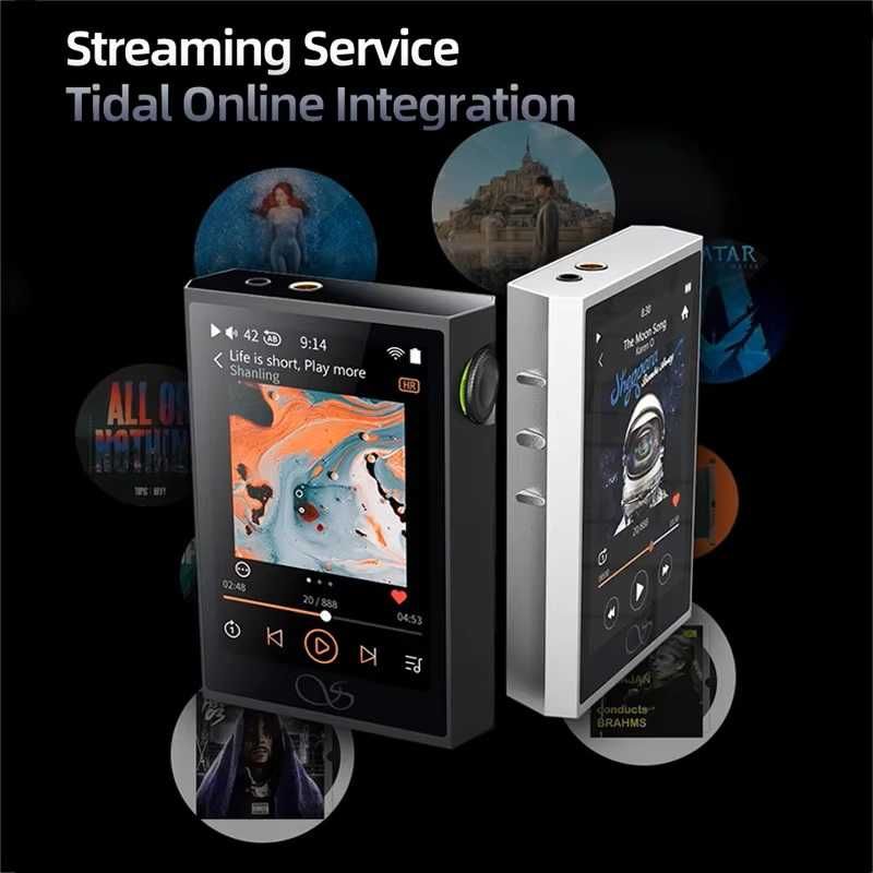 ⇒ Shanling M1 Plus (Black) - аудио плеер на ES9069Q, 660 мВт, LDAC