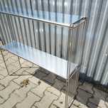 Konsola stalowa loft regał