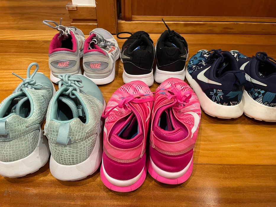 Tenis Nike Desporto impecaveis ( Senhora numero 39)