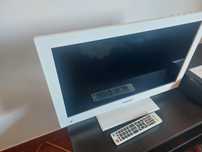 Tv ecrã plano Blaupunkt Como nova.