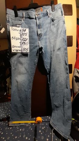 Wrangler. Брендовые классические стрейчевые джинсы. ОТ 99-105см