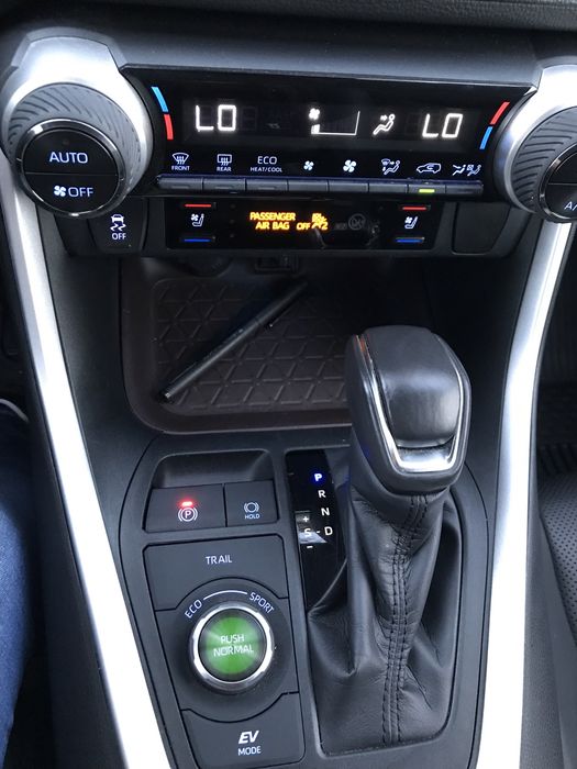 Toyota rav4 гібрид