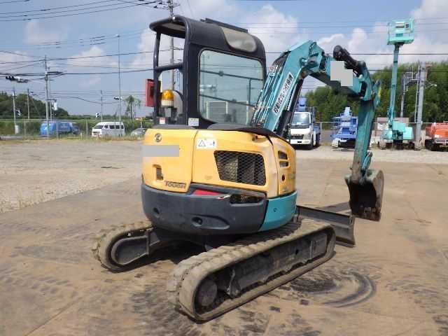 Гусеничный экскаватор Kubota RX306
