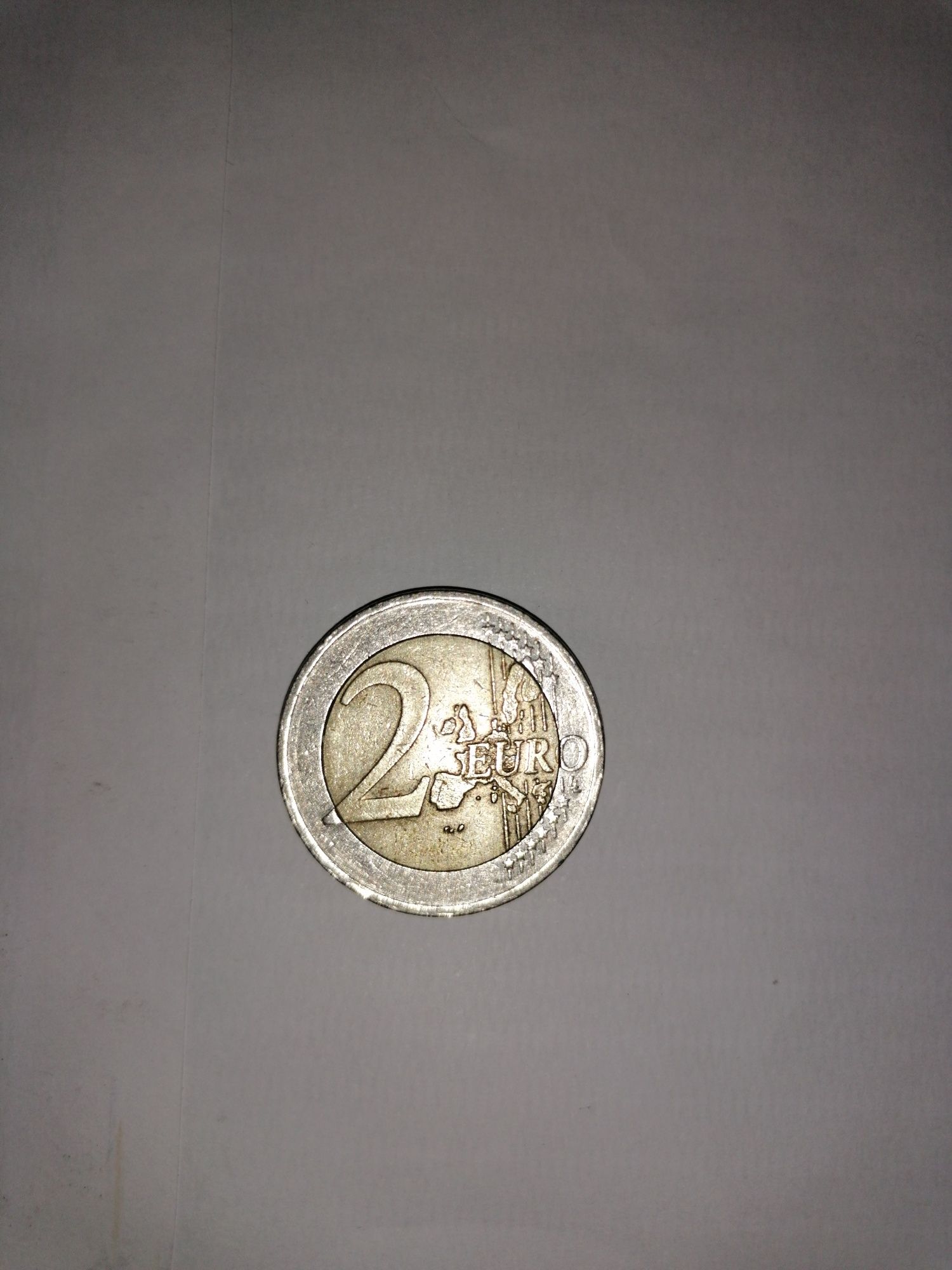 Moeda rara 2 euros Áustria 2002