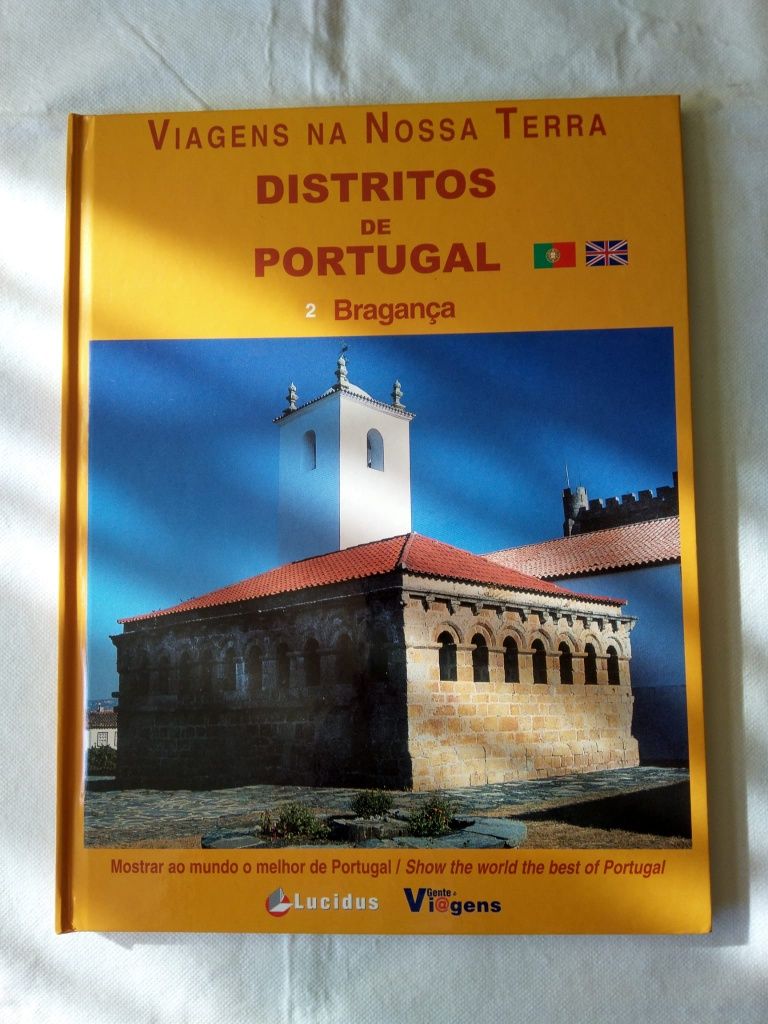 Viagem. Distritos de Portugal