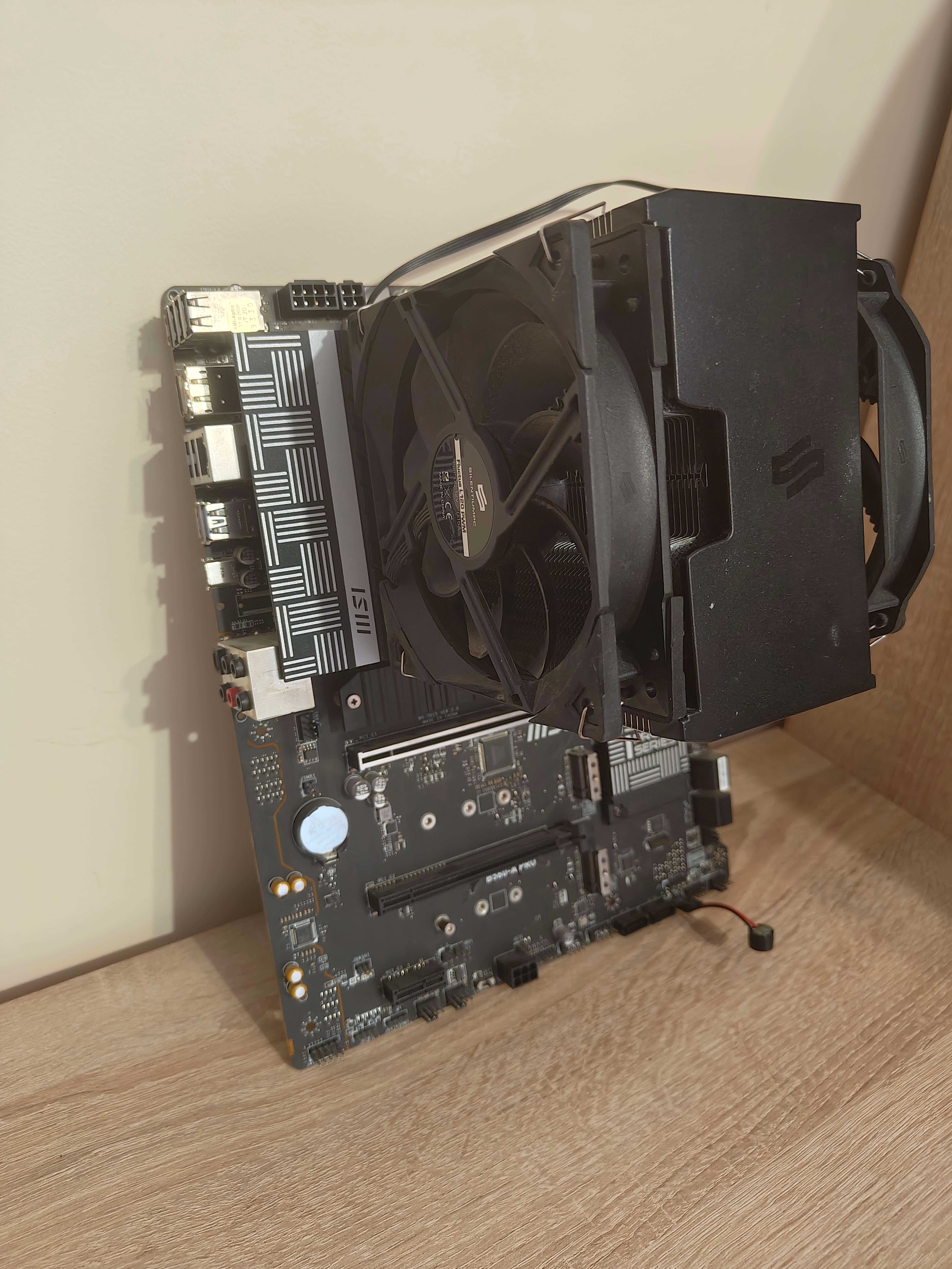 Zestaw i5 11440f + MSI B560-A PRO + RAM + PSU