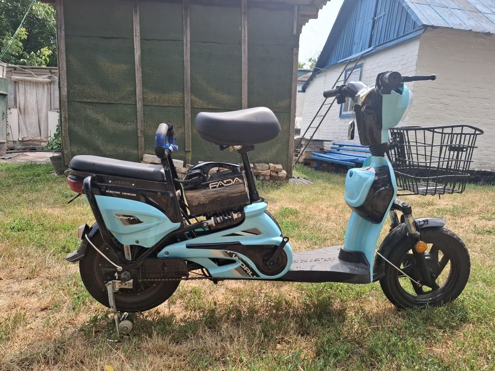 Продам Электро скутер Fada Twin