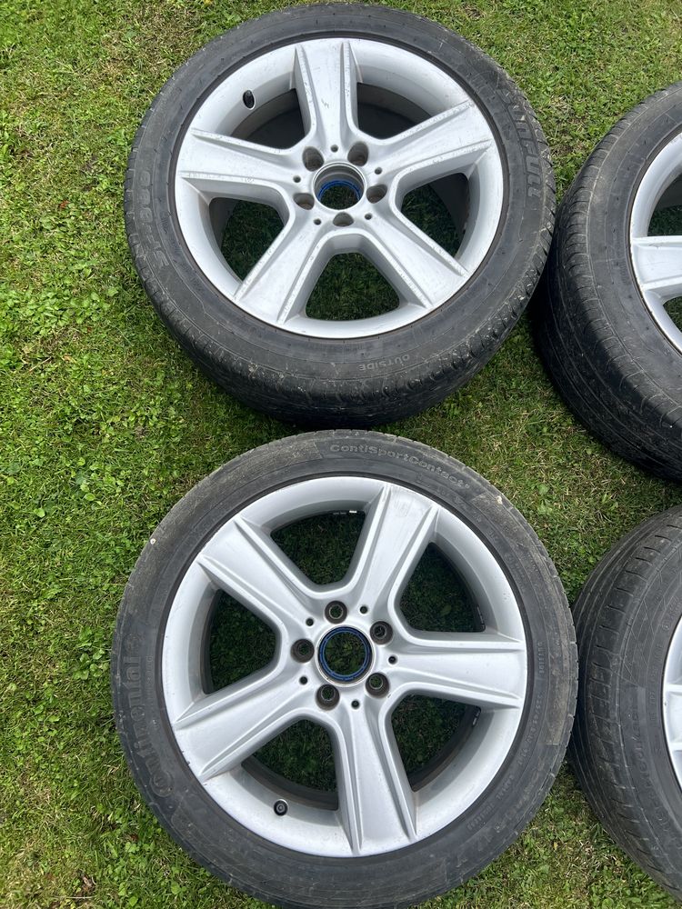 Alufelgi 17 5x112  mercedes vw audi