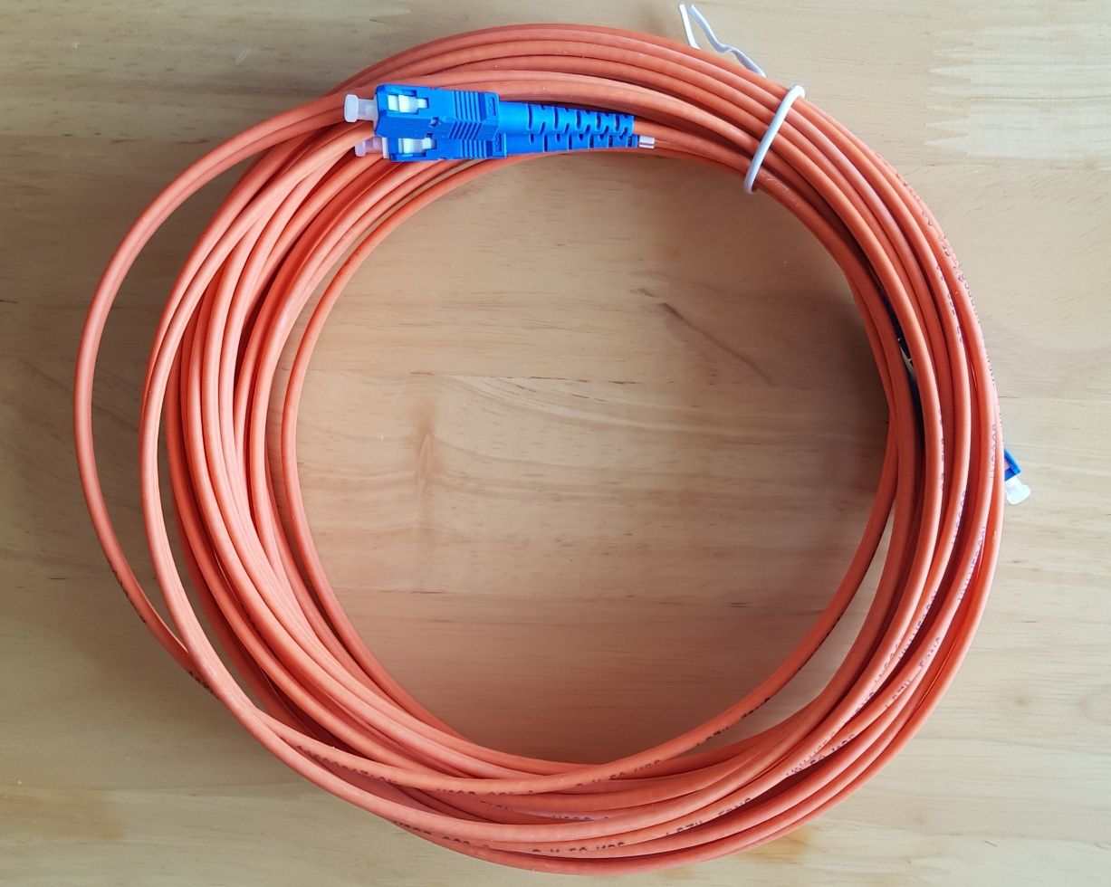 Optical cable UA02-028-A 2X50/125