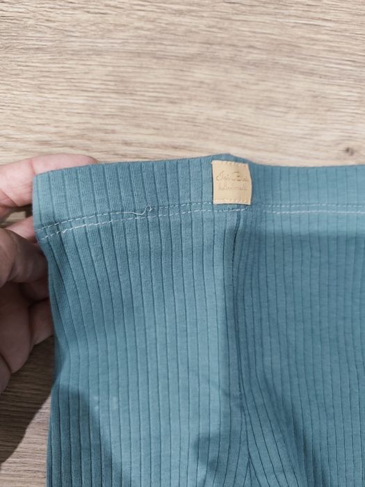 Chłopięcy komplet - bluzeczka+kolarki, Handmade Igi Bigi, rozmiar 74