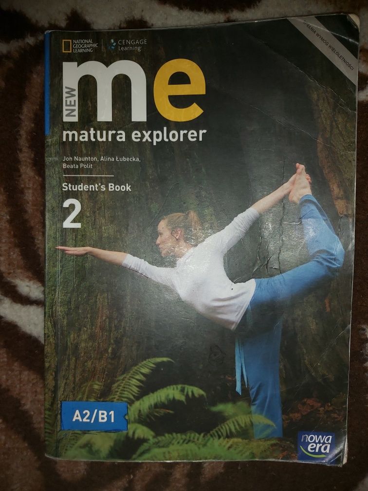 NEW me Matura Explorer 2 - Student's Book