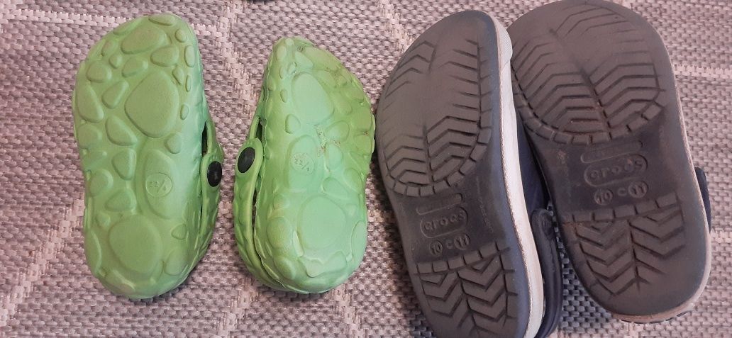 Крокси сині Crocs оригінал, шльопанці, сандалі резинові/Кроксы, ветнам