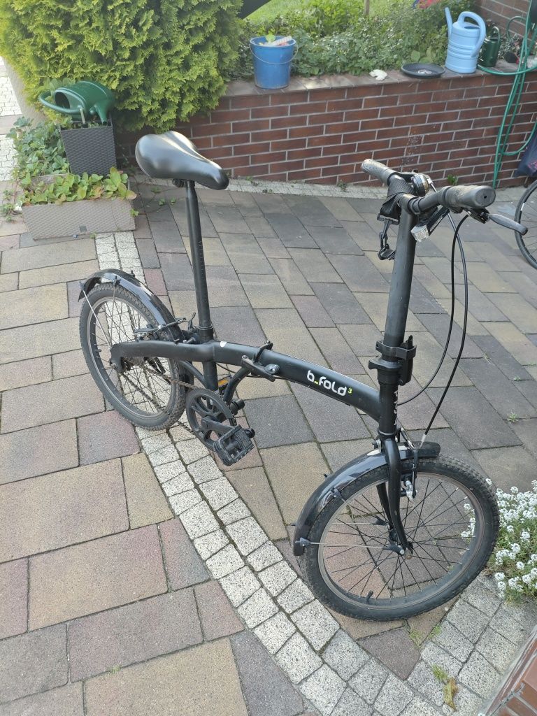 Rower Btwin b fold 3
