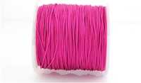 100 м. 1мм фуксия розовый нейлоновый шнур для плетения макраме Шамбалы