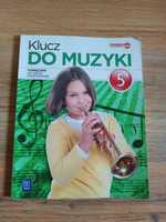 Podręcznik książka Klucz do muzyki 5 WSiP muzyk