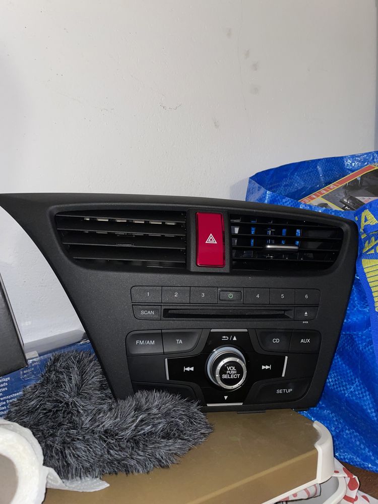 Panel Radio Honda Civic IX (9gen) CD