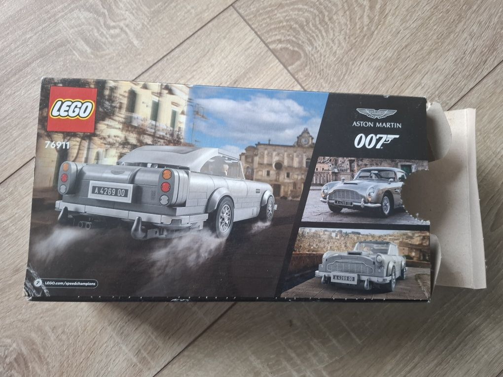 Lego Speed Champions 76911, 007 Aston Martin DB 5